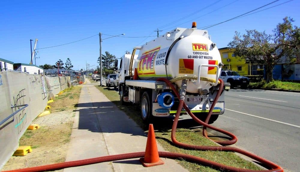 Waste Management on Non-Sewered Sites with TFH Waste Tanks