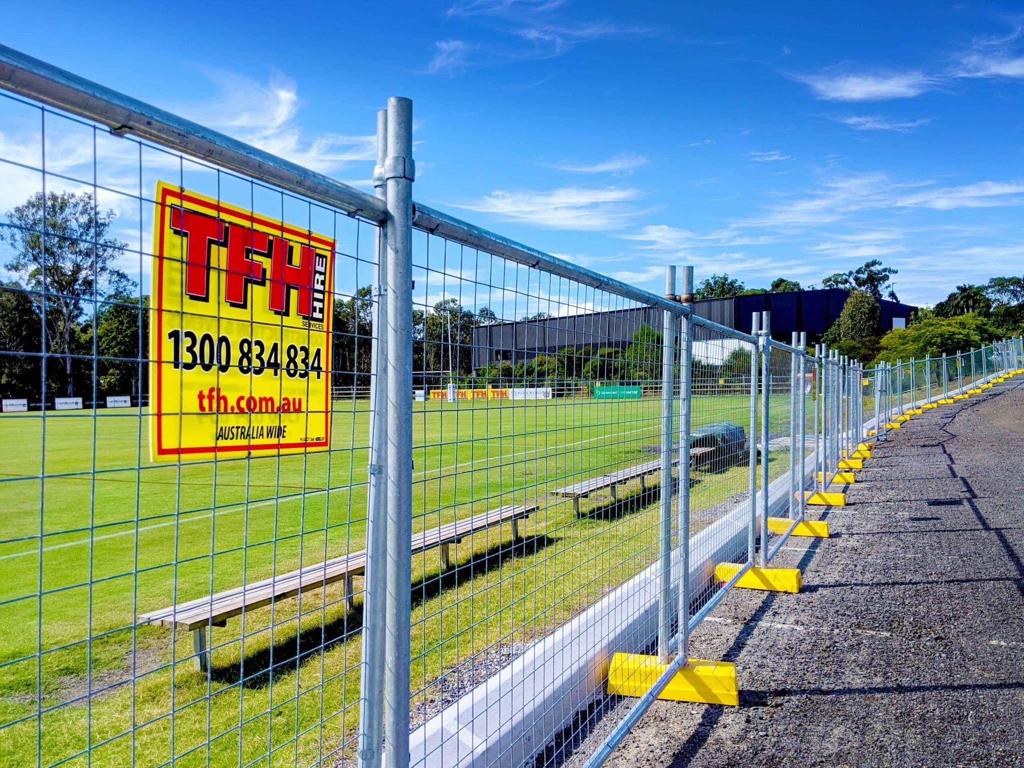 How Temporary Fencing Ensures Safety at Construction Sites