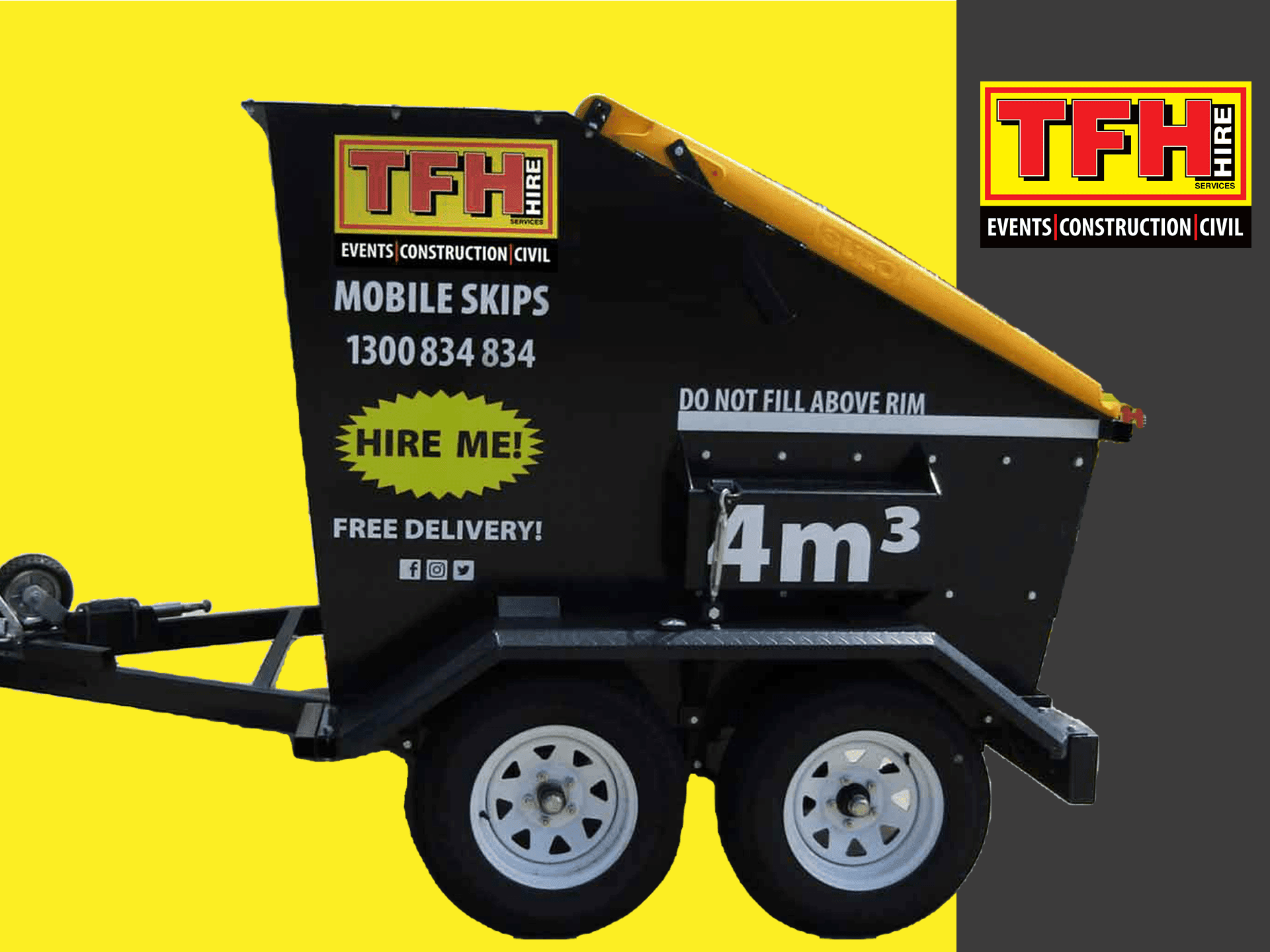 Efficient Waste Management Solutions with Mobile Skip Bins