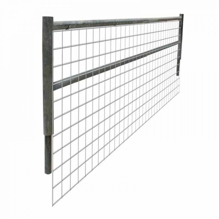 Temporary Mesh Fence Panels - Extended 40mm (2.4m x 2.5m)