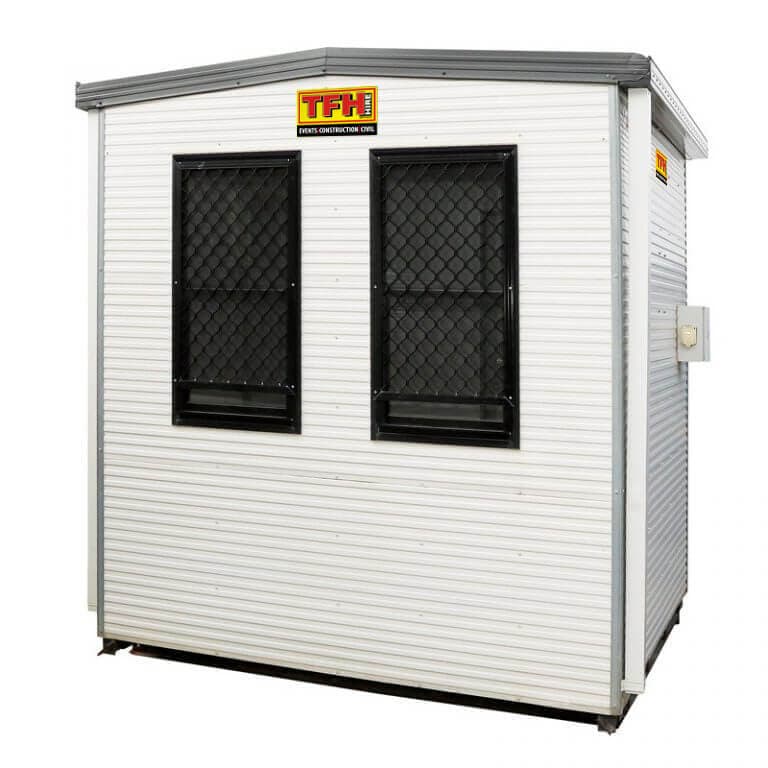 Ticket Office 3 Window (3m x 2.4m)