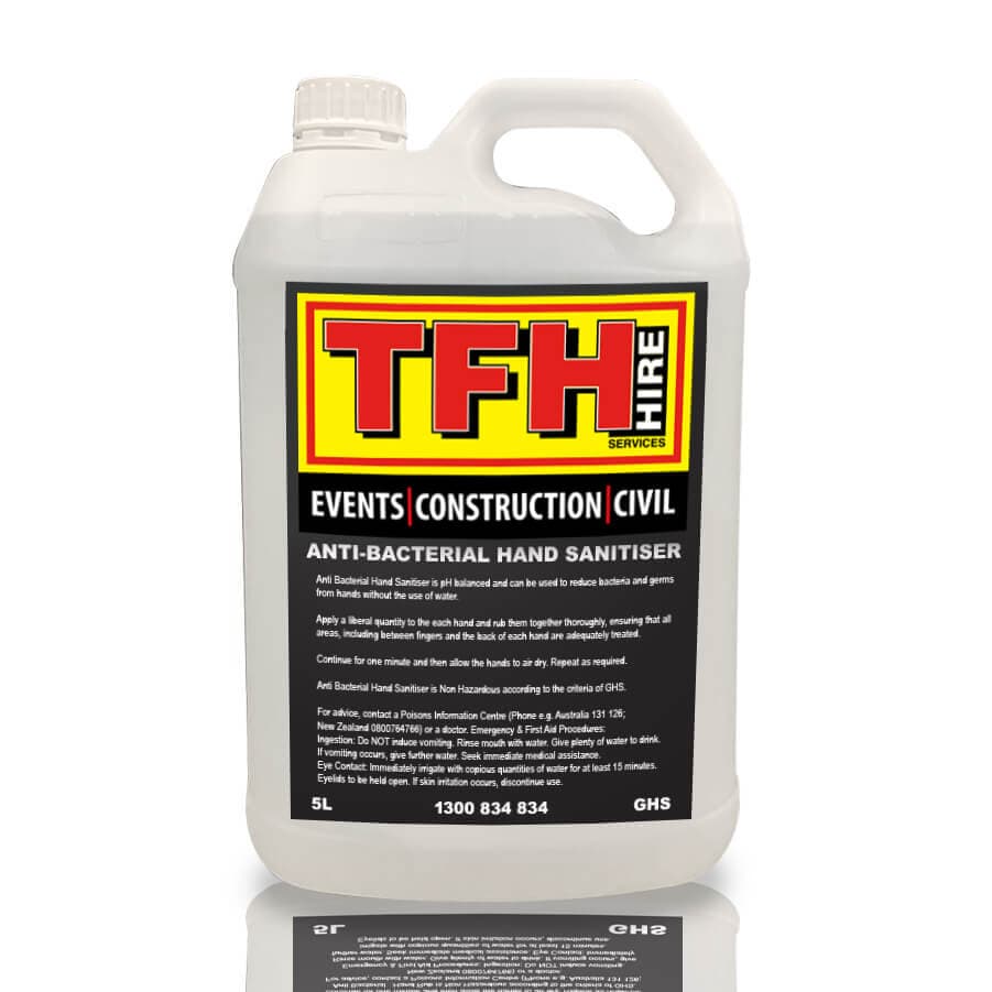 Hand Sanitiser Station