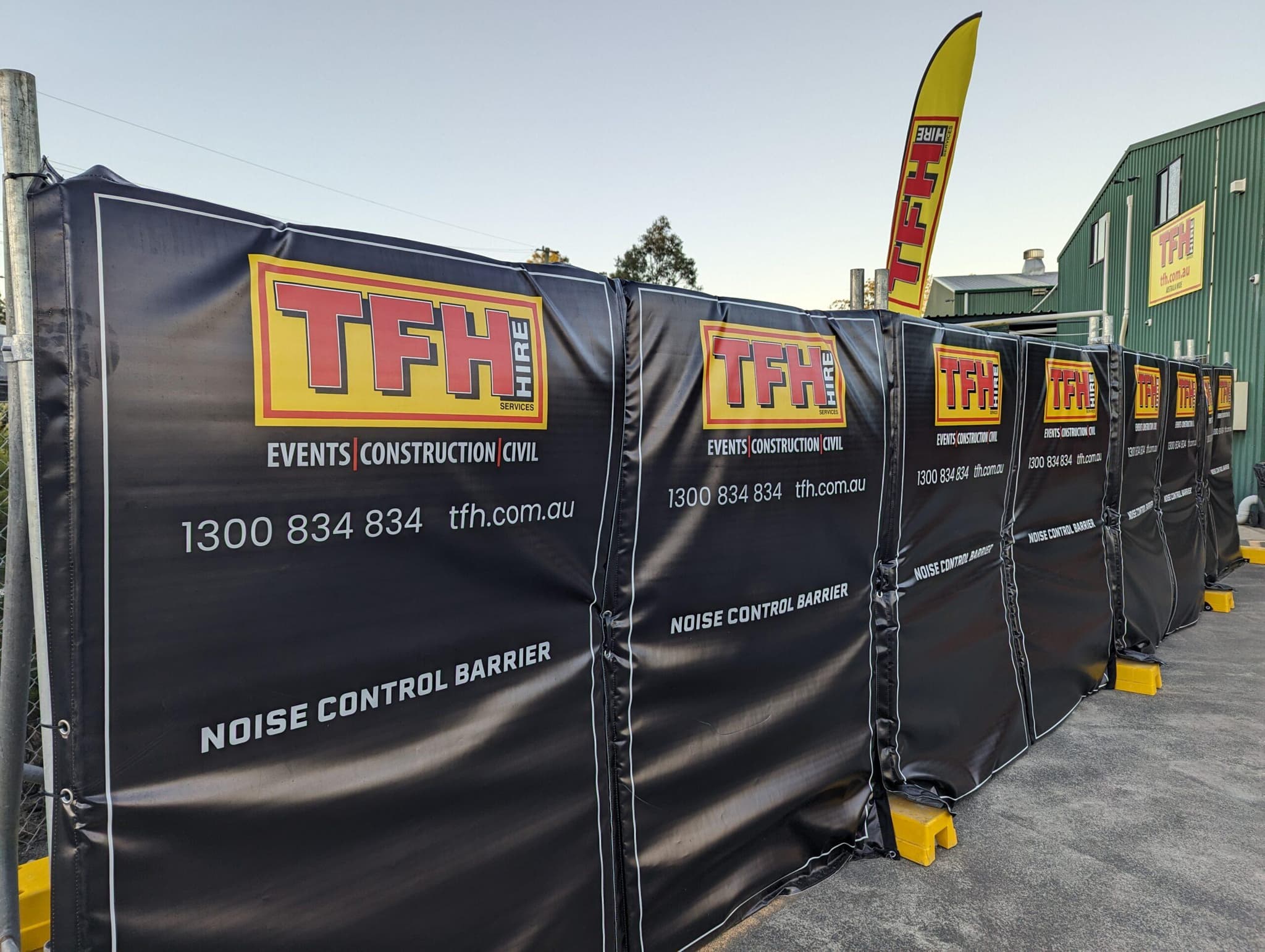 Noise Reduction Barrier