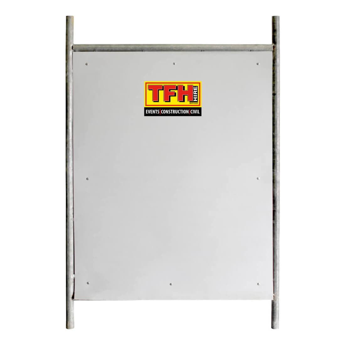 Personnel Gate - Hoarding