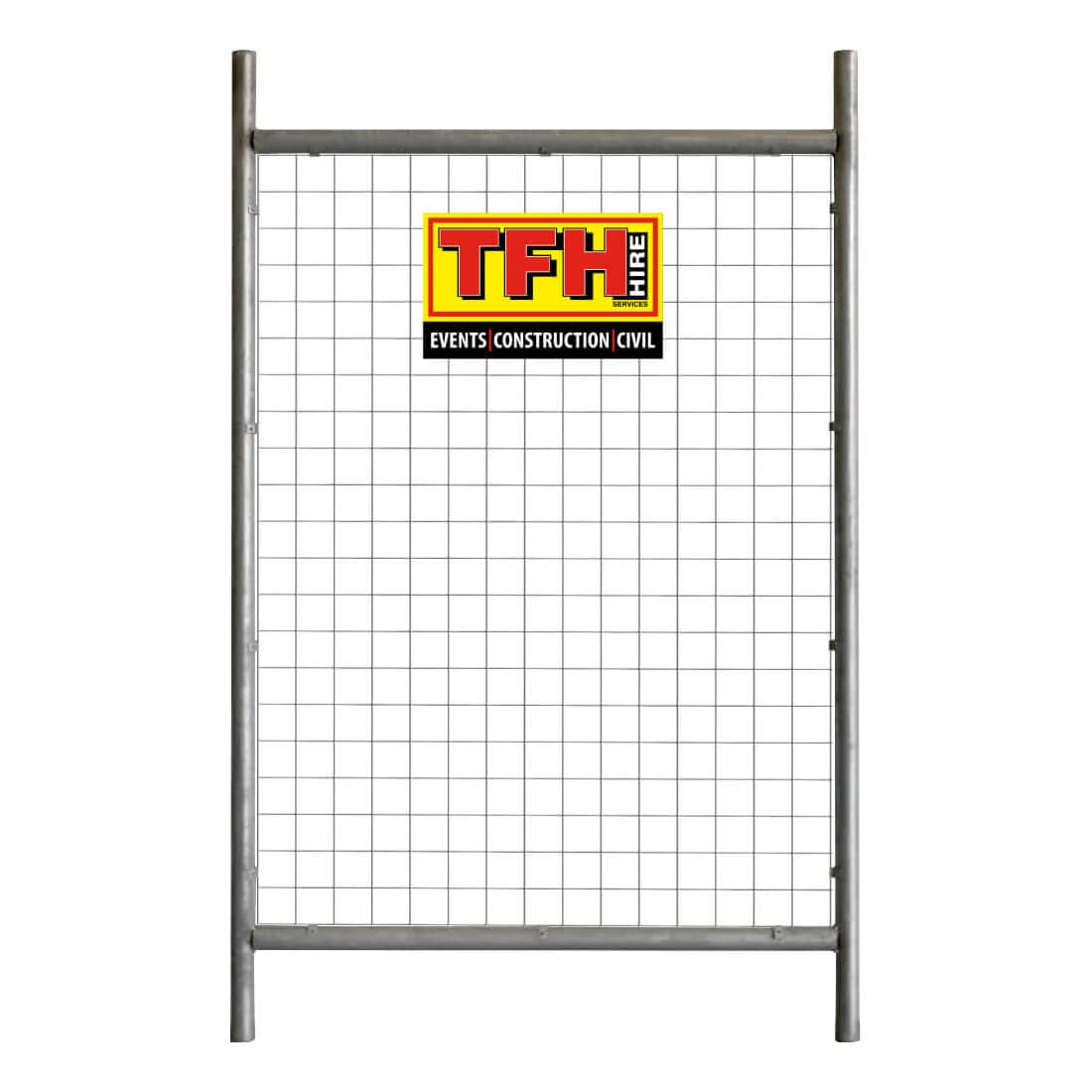 Personnel Gate - Mesh