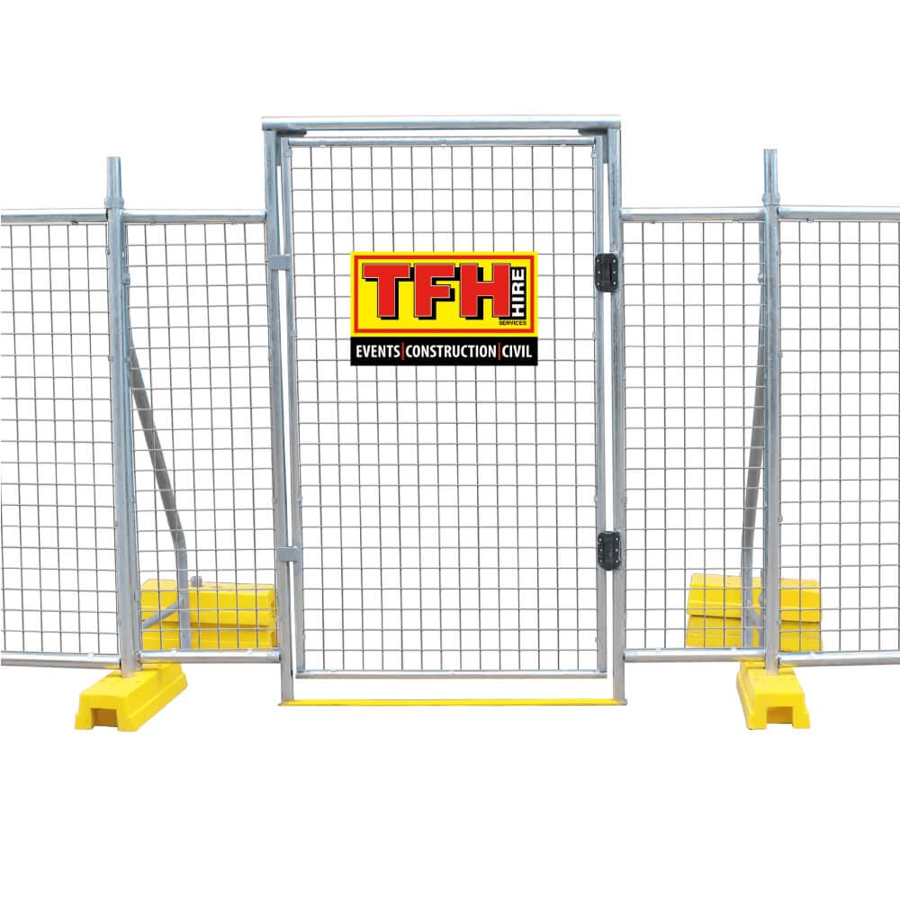 Personnel Gate - Self Closing Hoarding