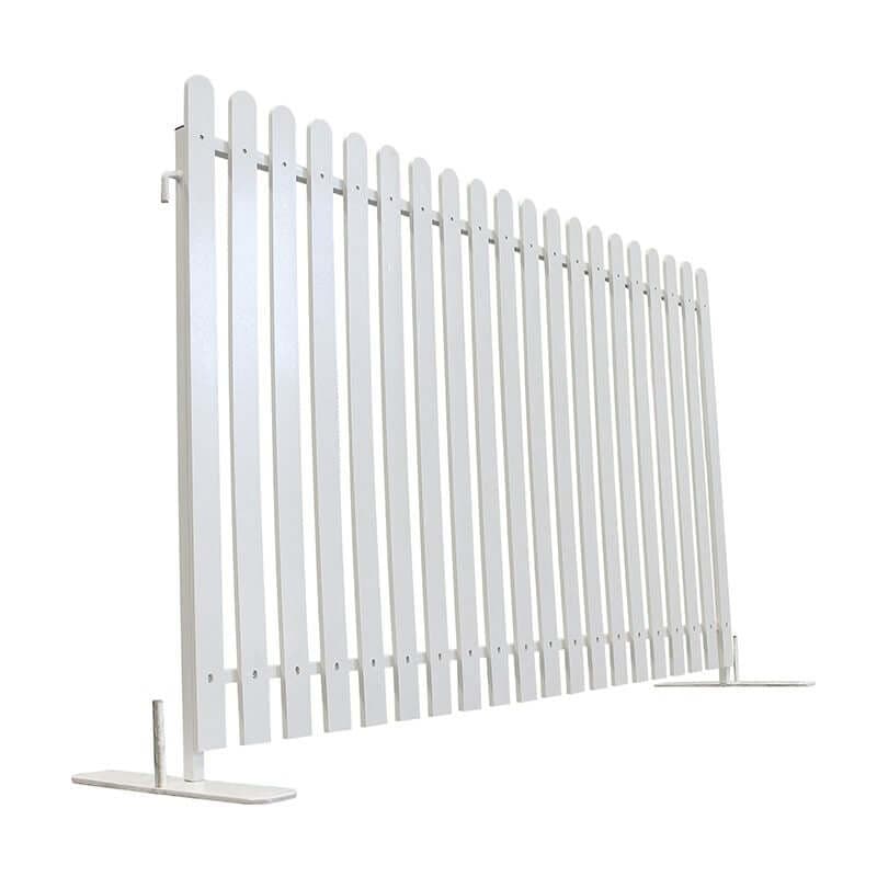 Picket Fence - White (H:1200mm X L:1000mm)