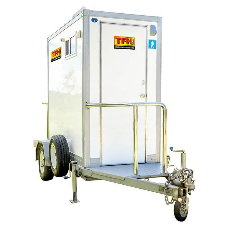Premium Portable Toilet Trailer