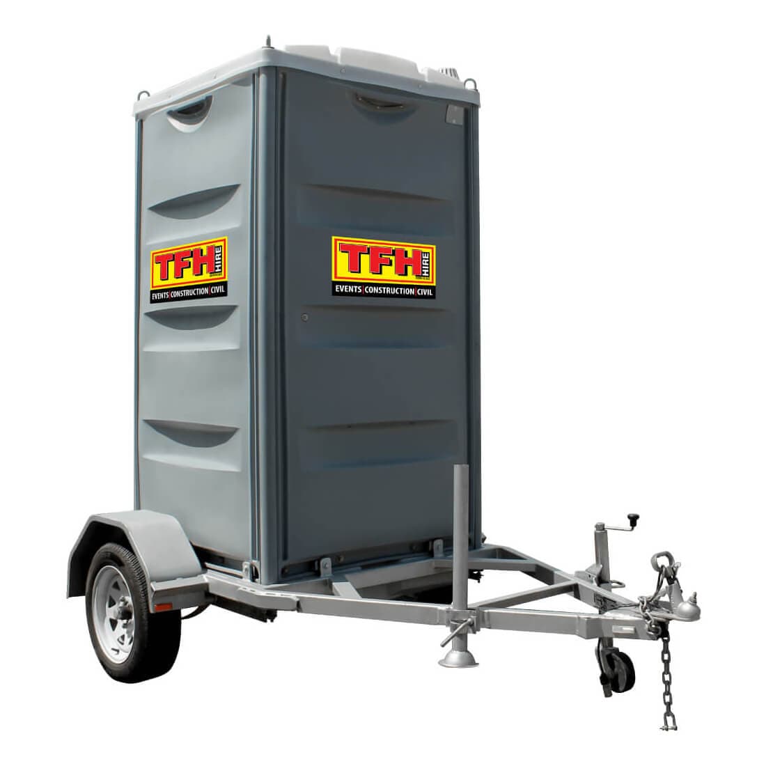 Premium Portable Toilet Trailer