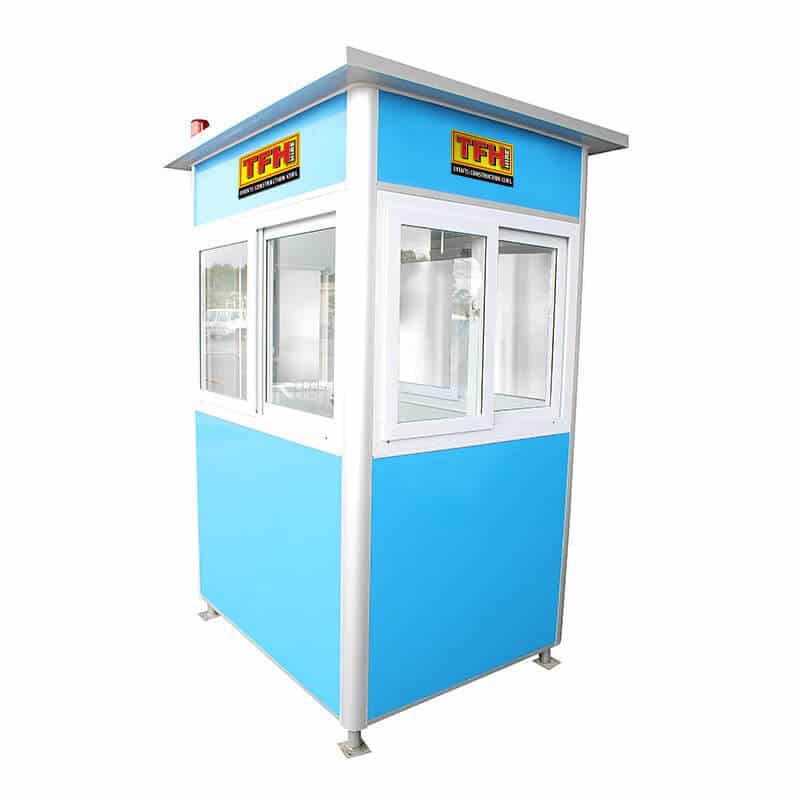 Site Shed 1m (Information Booth)