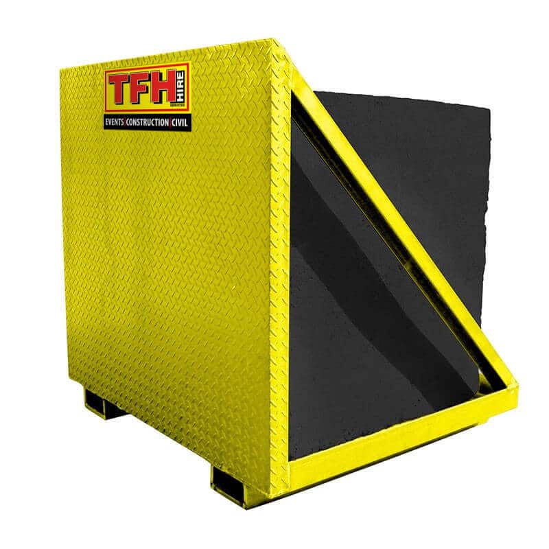 Temporary Vehicle Blockade