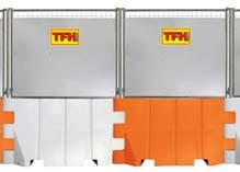 Water Barrier Hoarding Extensions